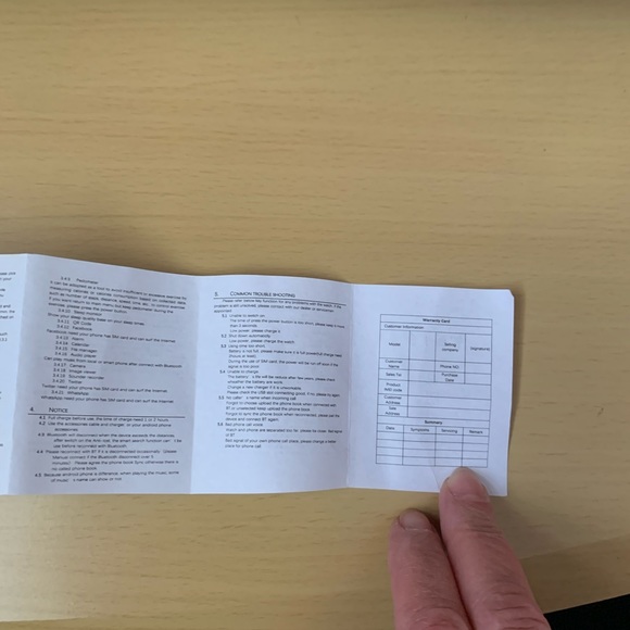 Smart watch black - Picture 5 of 7